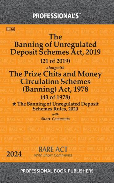 Prize Chits & Money Circulation Schemes (Banning) Act 1978