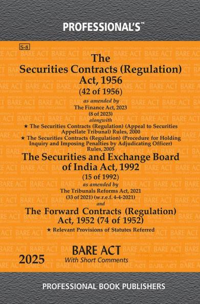 Securities Contracts (Regulation) Act 1956 as amended by Finance Act 2021