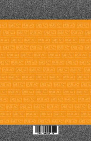 Prisoners Acts containing Prisoners Act 1900 Prisons Act 1894 alongwith allied Acts & Rules