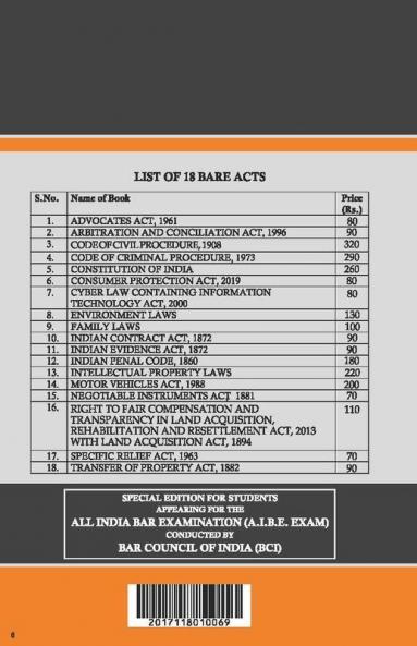 The Advocates Act 1961