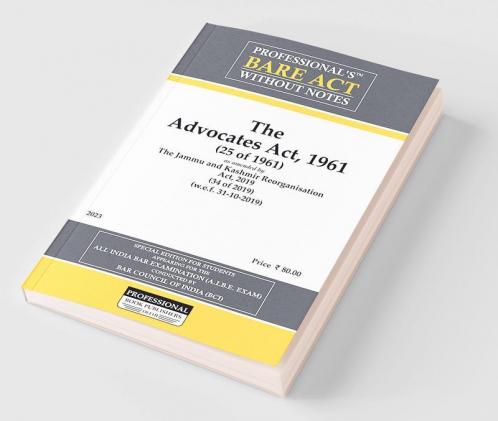 The Advocates Act 1961