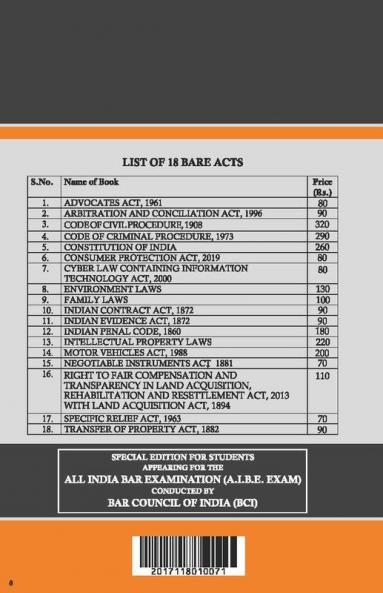 The Specific Relief Act 1963
