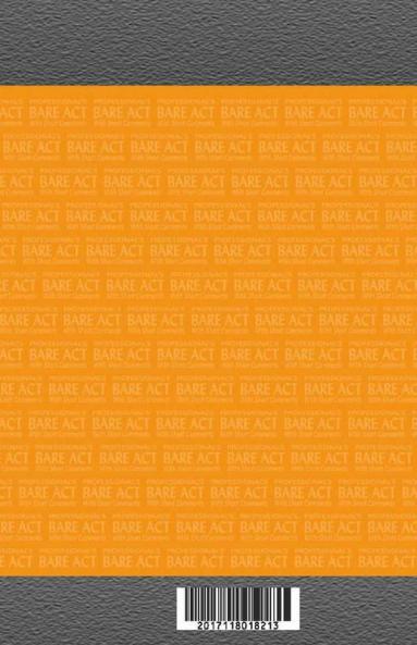 Child and Adolescent Labour (Prohibition and Regulation) Act 1986 alongwith Child and Adolescent Labour Prohibition and Regulation Rules 1988