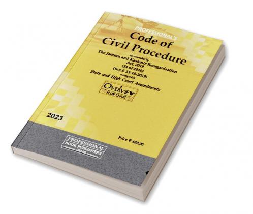 Code of Civil Procedure alongwith State and High Court Amendments