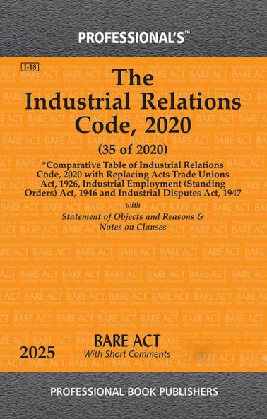 Industrial Relations Code 2020