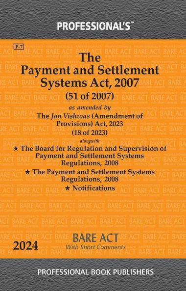 Payment and Settlement Systems Act 2007 as amended by International Financial Services Centres Authority Act 2019