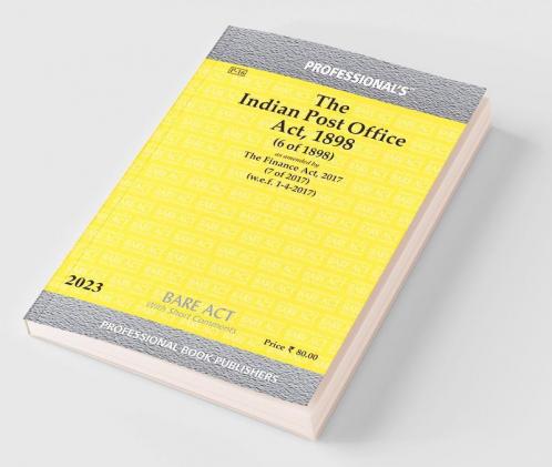 The Post Office Act 2023 (43 of 2023)