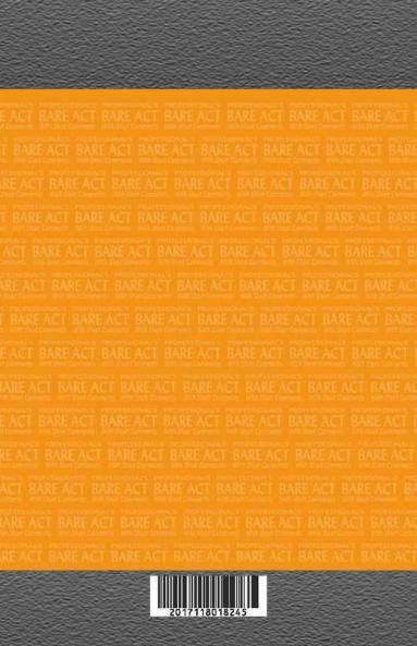 Railway Claims Tribunal Act 1987 alongwith Railway Claims Tribunal (Procedure) Rules 1989