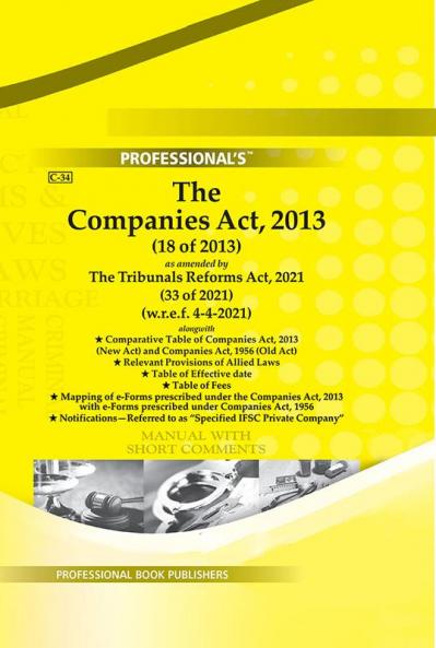 Companies Act 2013 as amended by Tribunals Reforms Act 2021