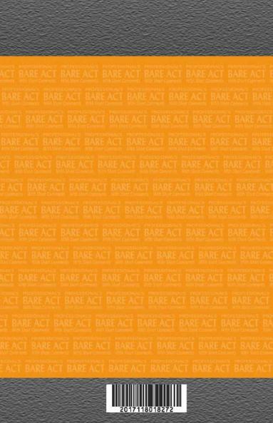 Christian Marriage Act 1872  as amended by  Jammu and Kashmir Reorganisation Act 2019 With State Amendments & Short Comments