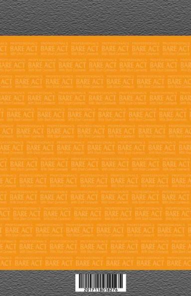Consumer Protection Act 2019 as amended by Mediation Act 2023 alongwith Rules & Regulations
