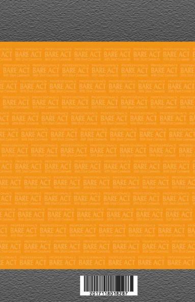 National Tax Tribunal Act 2005 With Statement of Objects and Reasons & Notes on Clauses