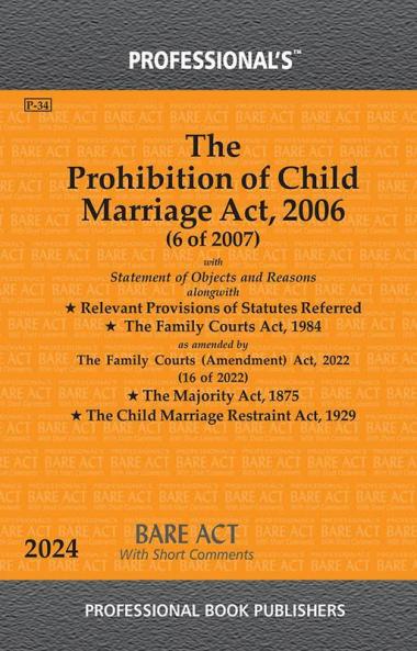 Prohibition of Child Marriage Act 2006 as amended by Jammu and Kashmir Reorganisation Act 2019