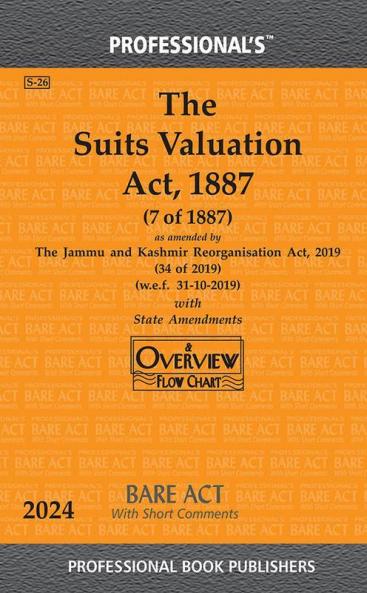 Suits Valuation Act 1887 as amended by Jammu and Kashmir Reorganisation Act 2019
