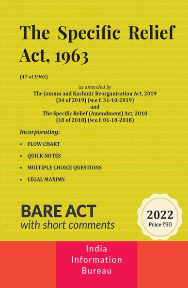 The Specific Relief Act 1963