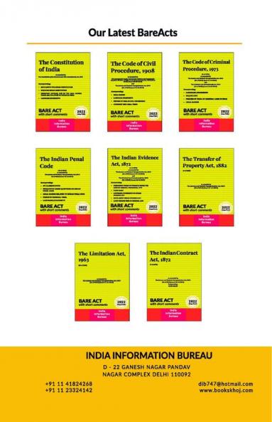 The Specific Relief Act 1963