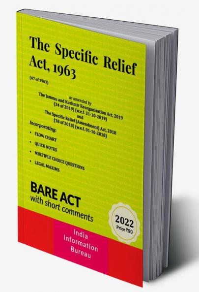 The Specific Relief Act 1963
