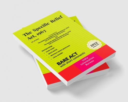 The Specific Relief Act 1963