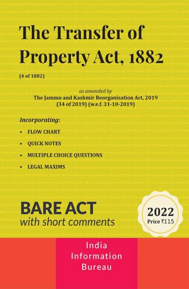 The Transfer of Property Act 1882