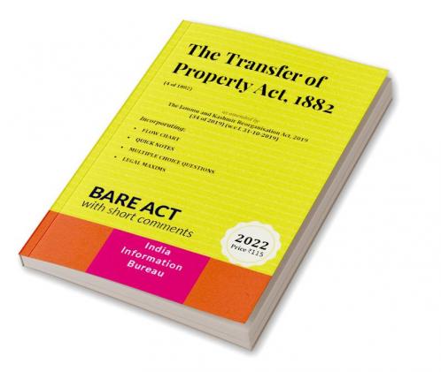 The Transfer of Property Act 1882