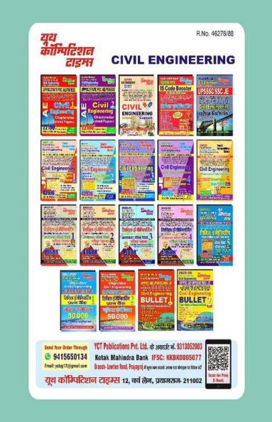 2022-23 SSC JE Civil Engineering  Solved Papers