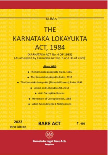 The Karnataka Lokayukta Act1984