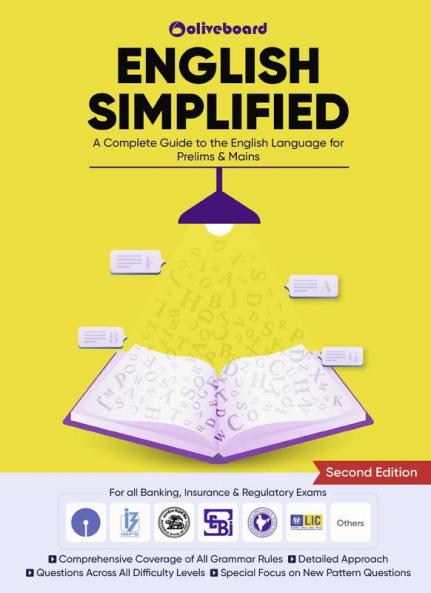 English Simplified: Complete Guide to English Language for Banking Insurance & Other Competitive Exams