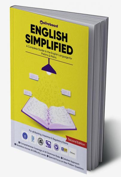 English Simplified: Complete Guide to English Language for Banking Insurance & Other Competitive Exams