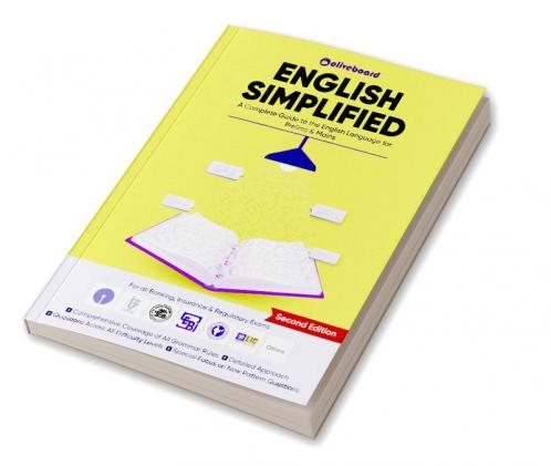 English Simplified: Complete Guide to English Language for Banking Insurance & Other Competitive Exams