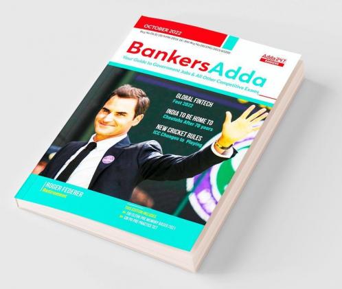 Current Affairs Magazine for Bank SSC Railways & State PSC Exams | Competition Power October 2022 English Edition by Adda247