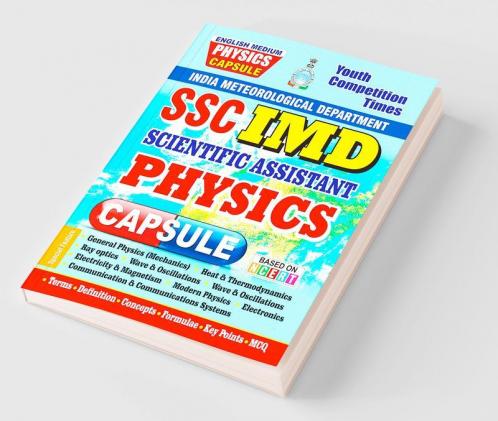 SSC IMD Scientific Assistant Physics Practice Set