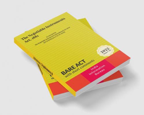 The Negotiable Instruments Act 1881