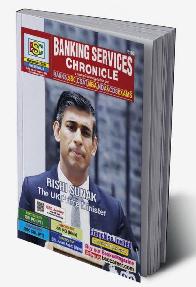 BSC Monthly Magazine for BANKSSSCCSATMBANDA&CDS EXAMS- December’22