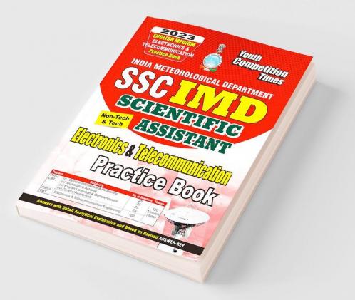 2023 SSC IMD Electronics & Telecommunication Practice Book Previous Solved Papers