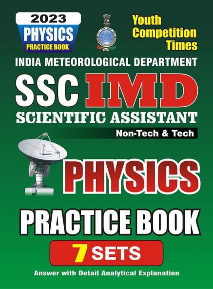 2023 SSC IMD Physics Practice Book Previous Solved Papers