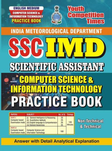 SSC IMD Computer Science & Information Technology Practice Book