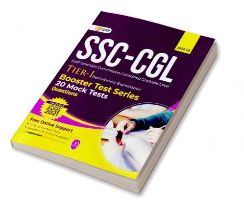 SSC 2023 : CGL Tier I - Booster Test Series - 20 Mock Tests (Questions)