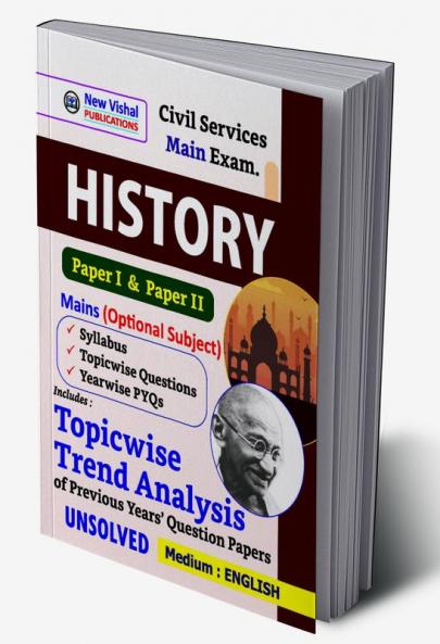 IAS History (Mains) Topicwise Unsolved Previous Years Papers