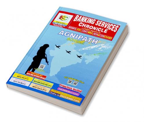 BSC Monthly Magazine for BANKSSSCCSATMBANDA&CDS EXAMS- August'22