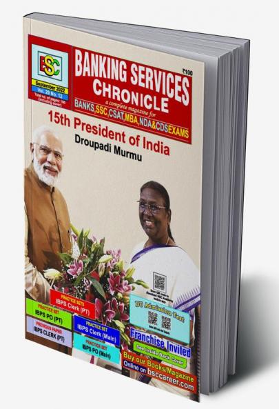BSC Monthly Magazine for BANKSSSCCSATMBANDA&CDS EXAMS- September'22