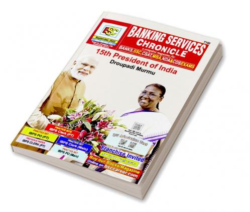 BSC Monthly Magazine for BANKSSSCCSATMBANDA&CDS EXAMS- September'22
