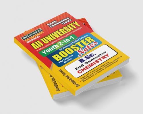 B.Sc. II Semester All University Chemistry Booster Notes Study Material