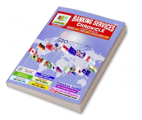 BSC Monthly Magazine for BANKSSSCCSATMBANDA&CDS EXAMS- January'23