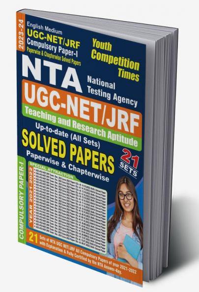 2023-24 NTA UGC-NET/JRF Teaching & Research Aptitude Previous Solved Papers