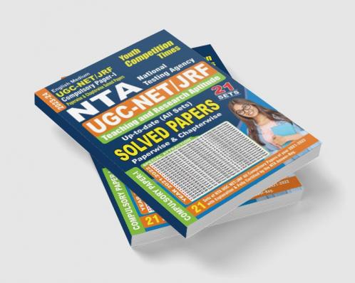 2023-24 NTA UGC-NET/JRF Teaching & Research Aptitude Previous Solved Papers