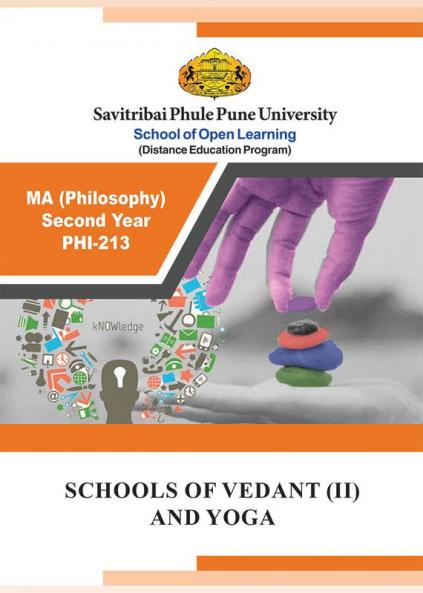 20CUS00873 Schools of Vedant (II) And Yoga