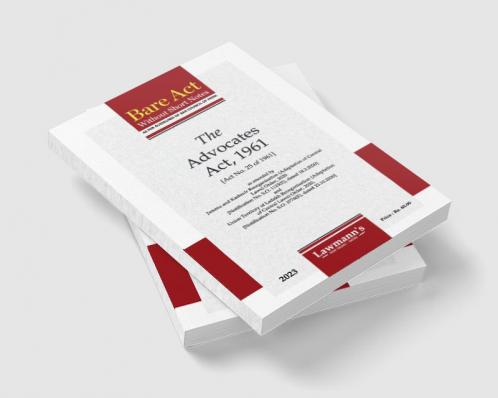 The Advocate Act1961