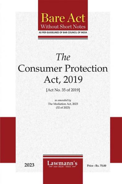 The Consumer Protection Act 2019