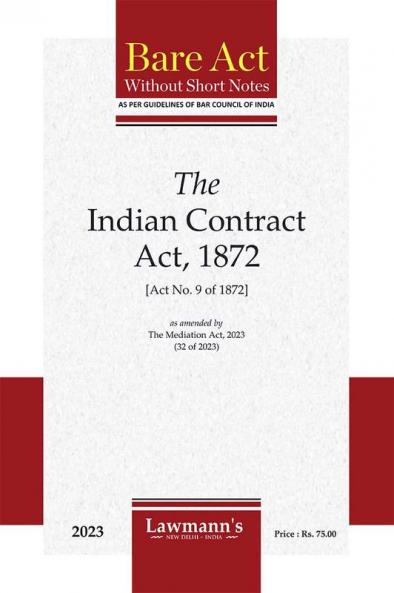 The India Contract Act1872