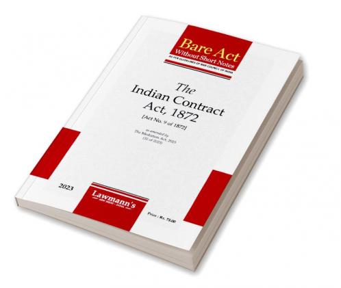 The India Contract Act1872